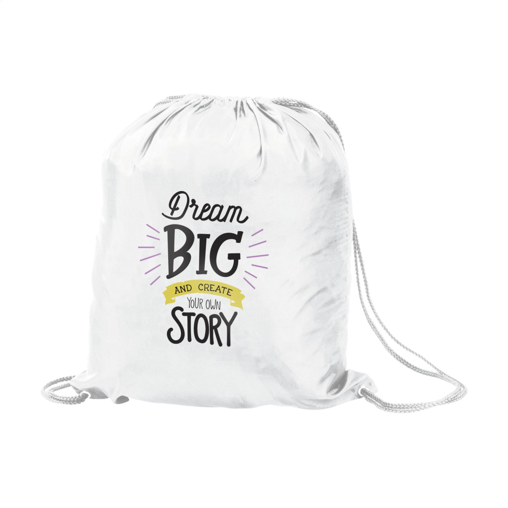 Logo trade promotional gifts picture of: PromoBag 190T backpack