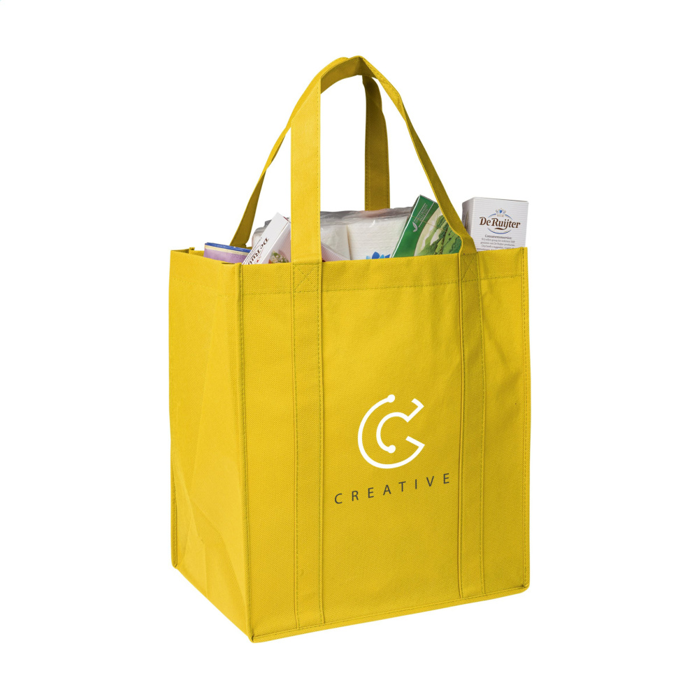 Logo trade advertising products image of: ShopXL shopping bag