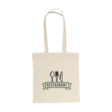 Logotrade promotional merchandise picture of: ShoppyBag (135g/m²) long handles cotton bag