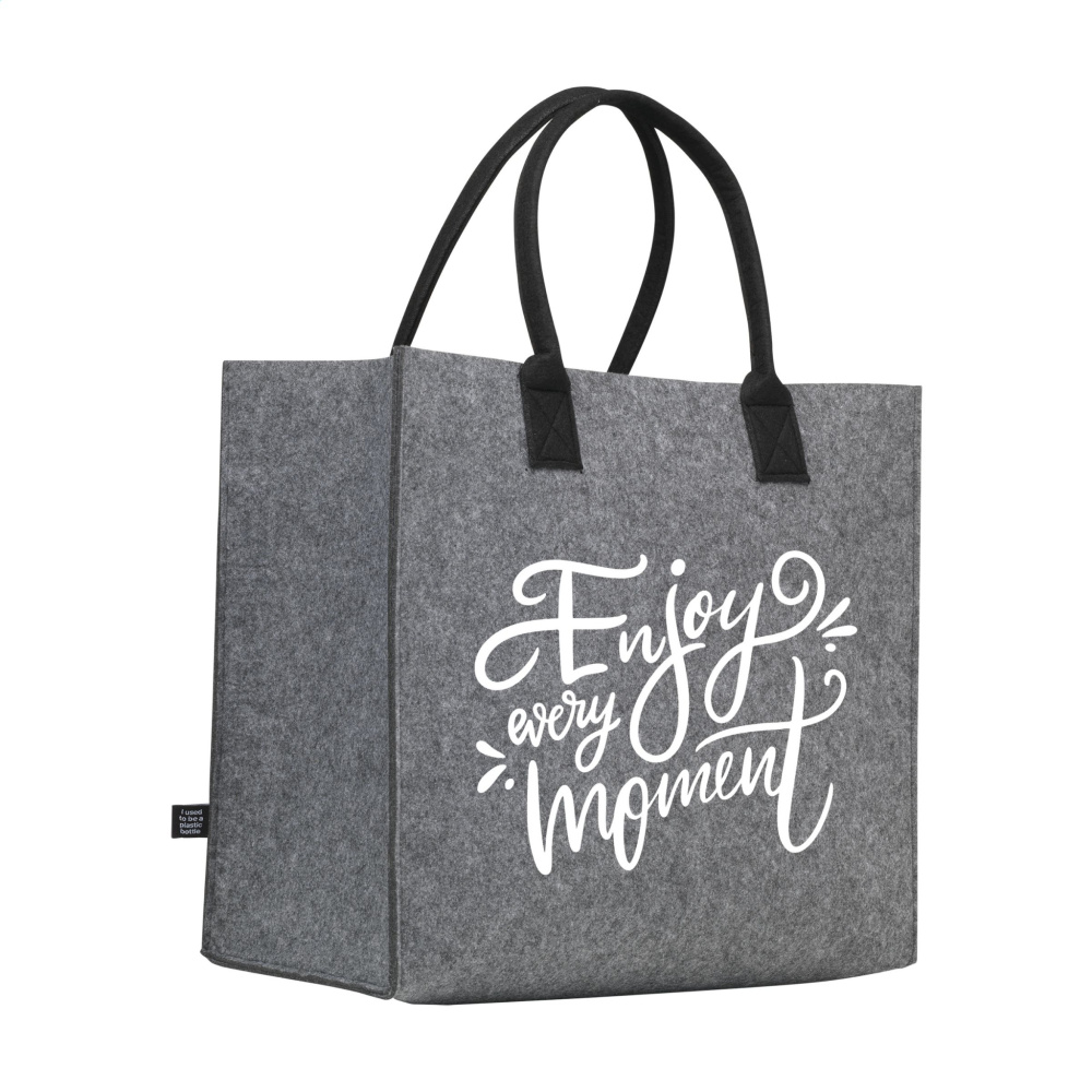 Logo trade promotional items image of: BigShopper Argus GRS RPET Felt