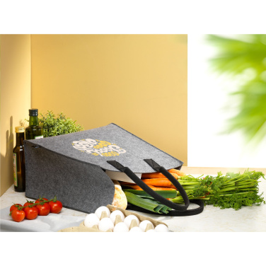 Logo trade business gift photo of: BigShopper Argus GRS RPET Felt