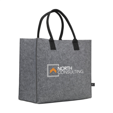 Logo trade advertising product photo of: BigShopper Argus GRS RPET Felt