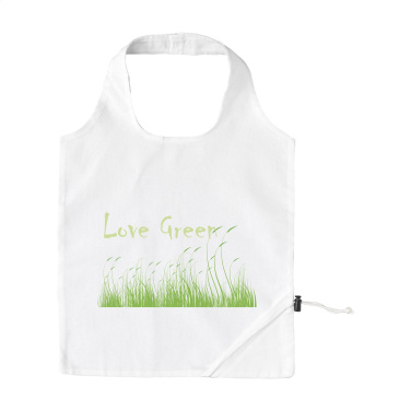 Logo trade promotional merchandise picture of: Strawberry Cotton (135 g/m²) foldable bag