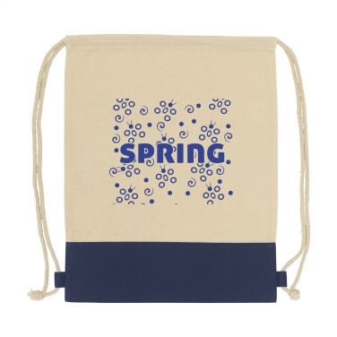 Logotrade promotional item image of: Cotton Promo (125 g/m²) backpack