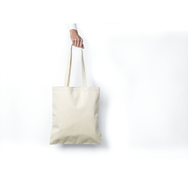 Logotrade promotional giveaway picture of: Organic Canvas GOTS Shopper (320 g/m²)