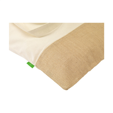 Logotrade promotional product picture of: Combi Organic Shopper (160 g/m²) bag