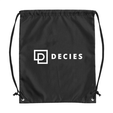 Logo trade corporate gifts image of: PromoBag 210D backpack