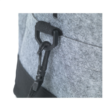 Logotrade business gifts photo of: Feltro GRS RPET Weekend Bag travelling bag