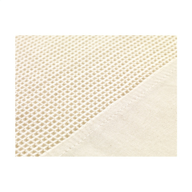 Logo trade business gifts image of: Natura Organic GOTS Mesh Bag (120 g/m²) fruit bag