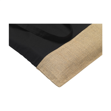 Logo trade advertising products image of: Combi Organic Shopper (160 g/m²) bag