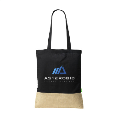 Logo trade promotional products picture of: Combi Organic Shopper (160 g/m²) bag