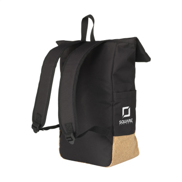 Logo trade promotional giveaways picture of: Nolan Cork backpack