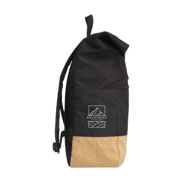 Logo trade corporate gifts image of: Nolan Cork backpack
