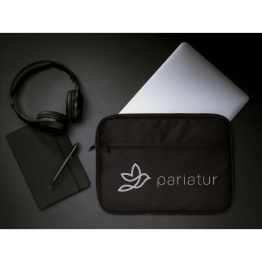 Logo trade promotional merchandise image of: Jordan 13 inch RPET Laptop Sleeve