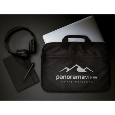 Logo trade business gifts image of: Oliver 15.6 inch RPET Laptop Sleeve