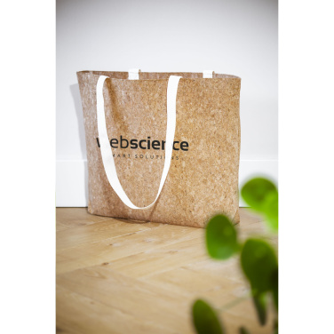 Logotrade promotional giveaway picture of: Lagos Cork Shopper bag