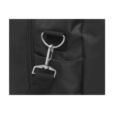 Logo trade business gift photo of: Manchester RPET Travelbag