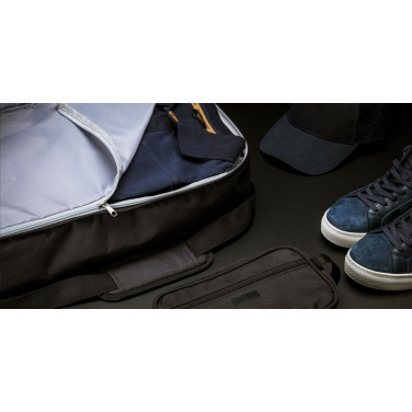 Logo trade promotional items image of: Manchester RPET Travelbag