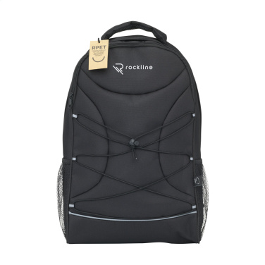 Logotrade promotional merchandise photo of: Flashline GRS RPET Laptop Backpack
