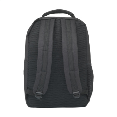 Logo trade corporate gifts picture of: Finley GRS RPET Laptop Backpack