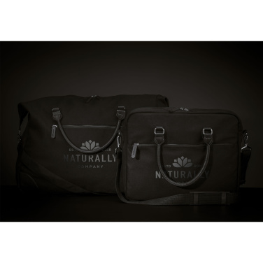 Logo trade corporate gift photo of: Denver Duffle Recycled Canvas travelling bag