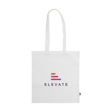 Logo trade business gifts image of: Shoppy Colour Bag GRS Recycled Cotton (150 g/m²)