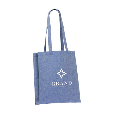 Logo trade corporate gifts picture of: Melange Shopper GRS Recycled Canvas (280 g/m²) bag