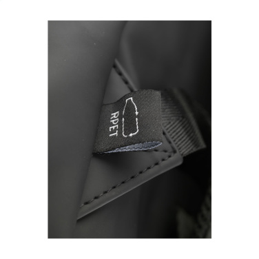 Logo trade promotional product photo of: Lennon Roll-Top Recycled Backpack