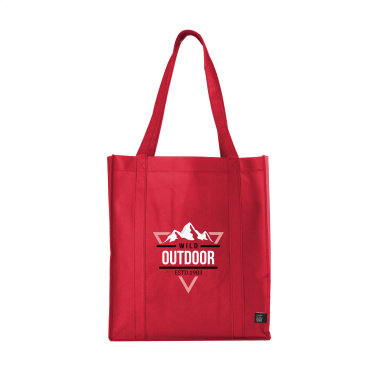 Logo trade promotional products picture of: Shop XL GRS RPET (80 g/m²) shopping bag