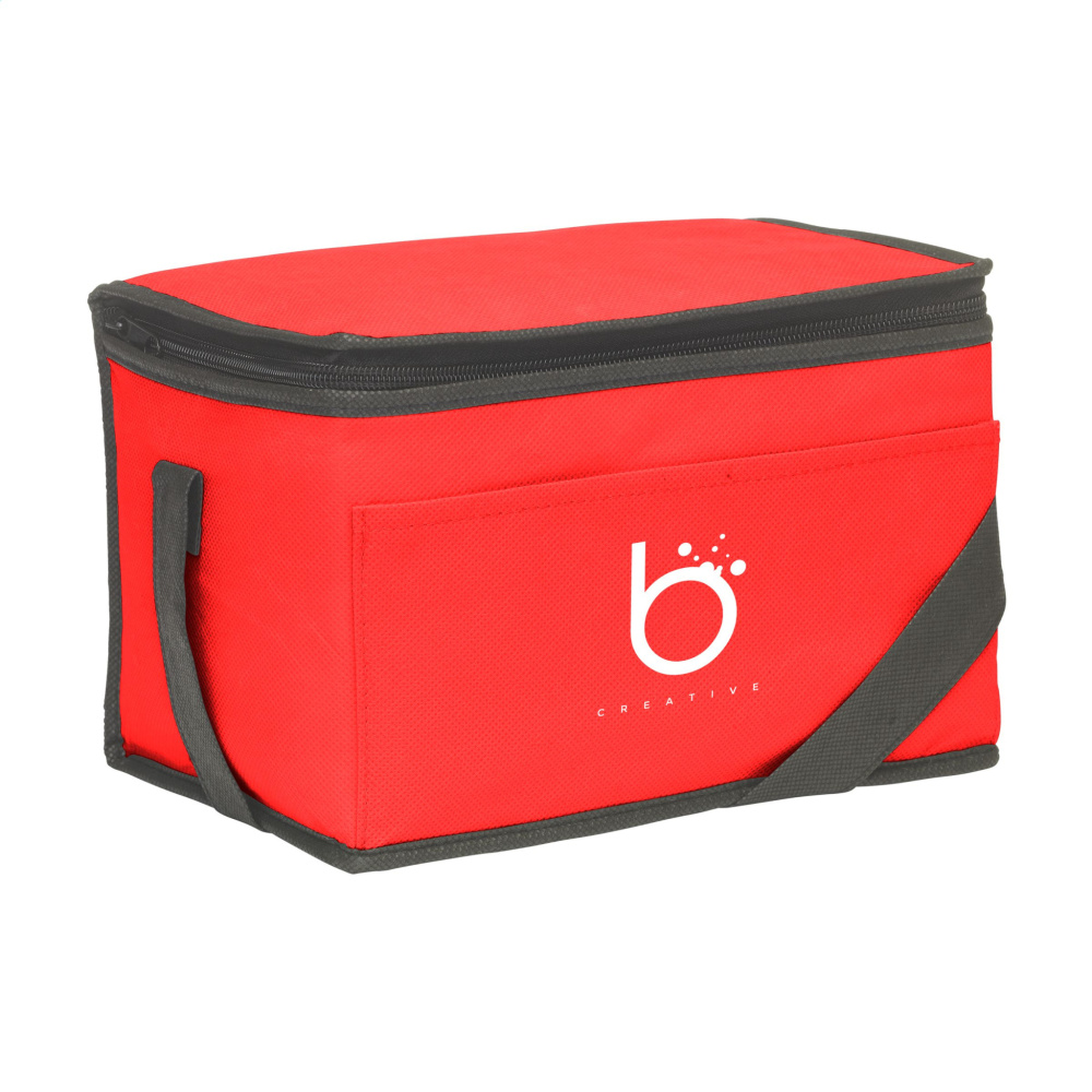 Logo trade promotional merchandise photo of: Keep-it-Cool GRS RPET cooler bag
