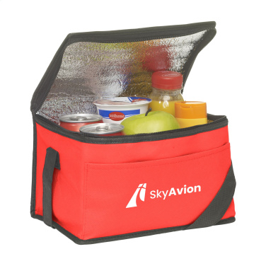 Logo trade promotional merchandise image of: Keep-it-Cool GRS RPET cooler bag