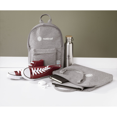 Logotrade promotional gifts photo of: Wolkat Agadir Recycled Textile Backpack