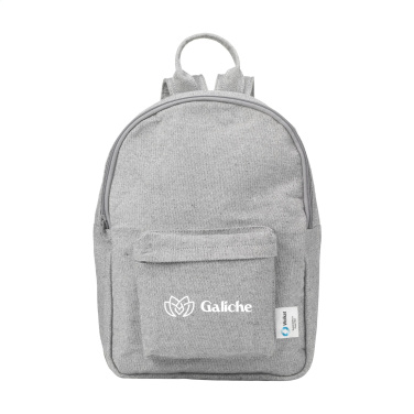 Logotrade promotional giveaway picture of: Wolkat Agadir Recycled Textile Backpack