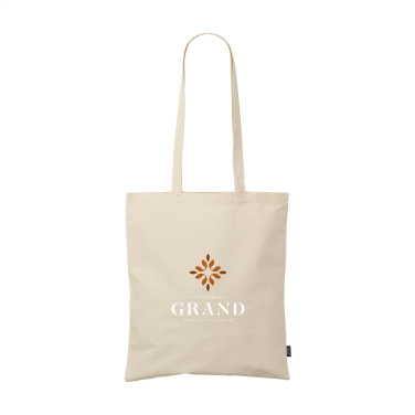 Logotrade promotional merchandise picture of: ShoppyBag GRS Recycled Cotton (140 g/m²)