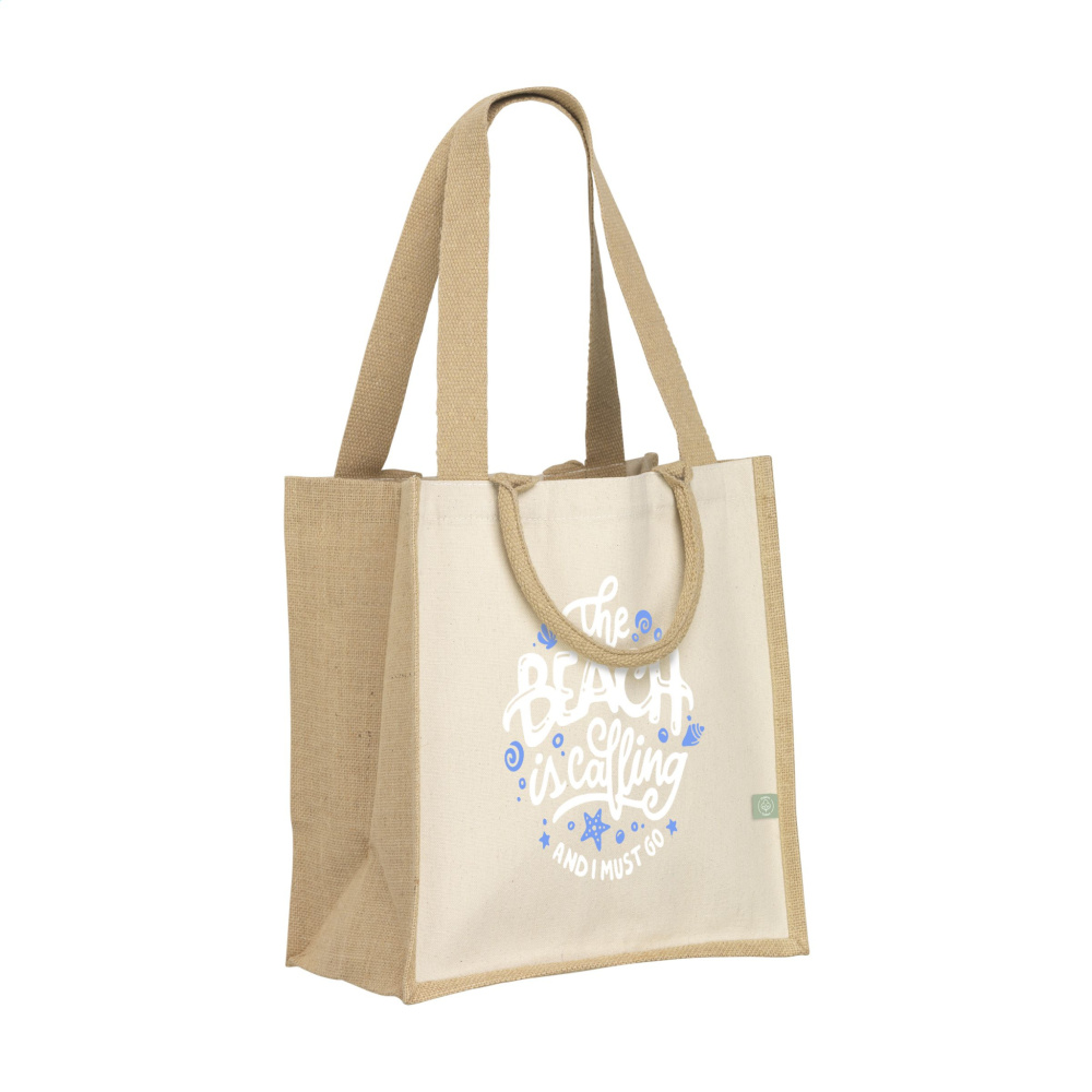Logo trade promotional product photo of: Yucatan Shopper Organic Cotton (320 g/m²)