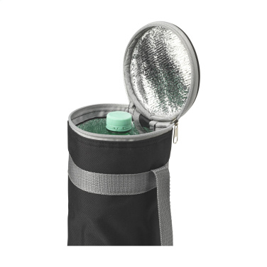 Logotrade promotional gifts photo of: BottleCooler GRS RPET