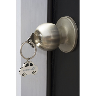 Logotrade promotional giveaway picture of: Cars key ring