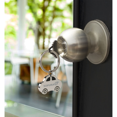 Logo trade corporate gift photo of: Cars key ring