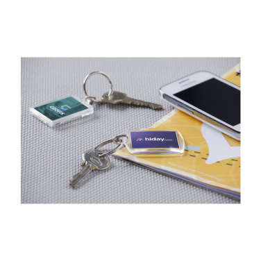 Logotrade promotional item picture of: Club keyring