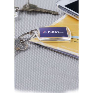 Logotrade business gift image of: Club keyring