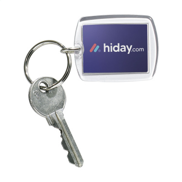 Logo trade promotional items picture of: Club keyring