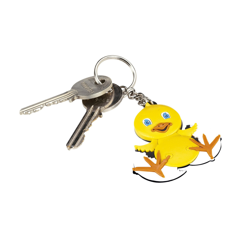 Logo trade promotional products image of: CustomMade Keyring