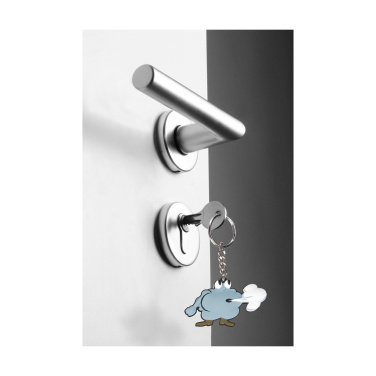 Logo trade promotional gifts image of: CustomMade Keyring