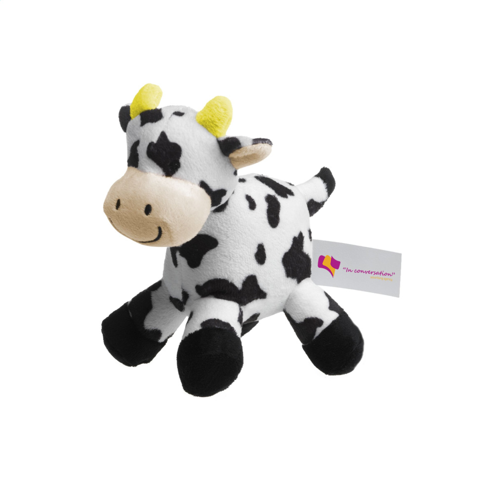 Logotrade corporate gift picture of: JollyCow cuddle toy