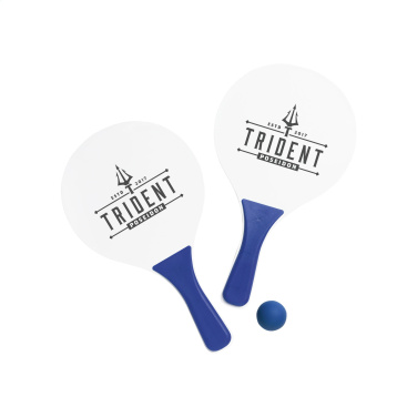 Logo trade promotional giveaways image of: BeachTennis Small Size beach game