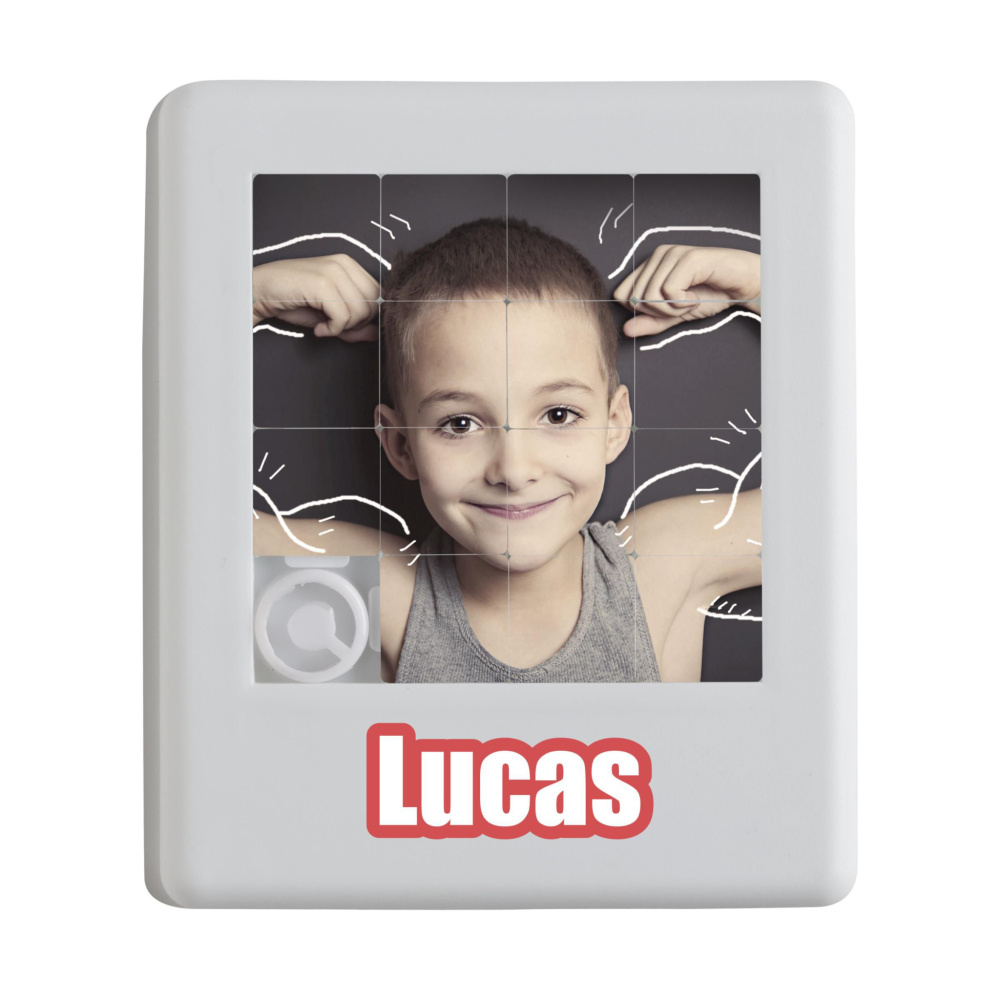 Logotrade promotional merchandise picture of: Shuffle slide puzzle