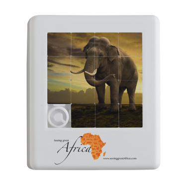 Logo trade promotional giveaway photo of: Shuffle slide puzzle
