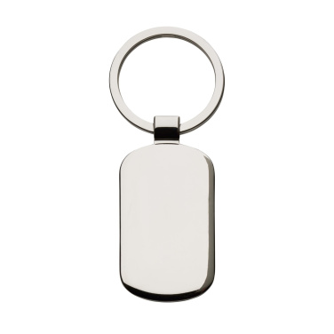 Logotrade advertising product picture of: KeyTag Rectangular keyring