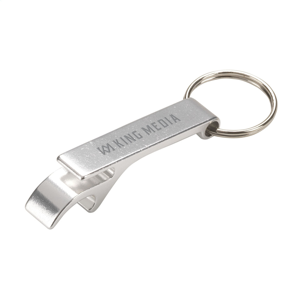 Logo trade promotional products picture of: OpenUp opener keyring