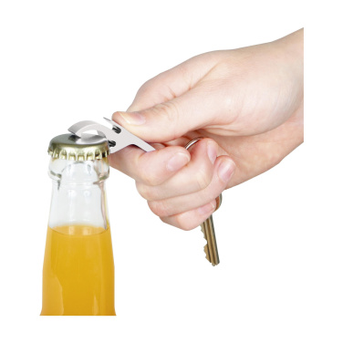 Logotrade corporate gift image of: OpenUp opener keyring